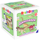 Познавательная игра YaGo BrainBox Динозавры (BZZBRDI02UA) - Pampik