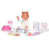 Лялька Baby Born Емма-Тедді, з аксесуарами, 43 см (836651) - Pampik - 4