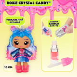 Ігровий набір з лялькою та блиском для губ Yummiland S2 Роксі Кристал Кенді (525486) - Pampik - 5