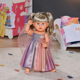 Одяг для ляльки Baby Born Сукня Веселка, 43 см (836132) - Pampik - 5