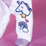 Одяг для ляльки Baby Born Комбінезон єдинорога, 43 см (838266) - Pampik - 6