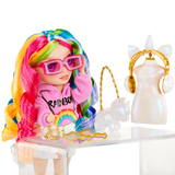 Ігровий набір з лялькою Rainbow High Creative Crystals Амая (121411) - Pampik - 7