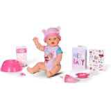 Лялька Baby Born Чарівна Емма, з аксесуарами, 43 см (834800) - Pampik - 3