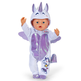 Одяг для ляльки Baby Born Комбінезон єдинорога, 43 см (838266) - Pampik - 2