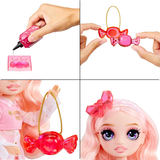 Ігровий набір з лялькою Rainbow High Creative Crystals Белла (121367) - Pampik - 8