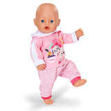 Набір одягу для ляльки Baby Born Рожевий спортивний костюм, 43 см (837313) - Pampik - 2
