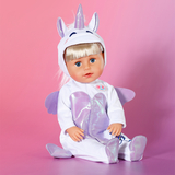 Одяг для ляльки Baby Born Комбінезон єдинорога, 43 см (838266) - Pampik - 7