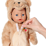 Одяг для ляльки Baby Born Комбінезон ведмедика, 43 см (836088) - Pampik - 4
