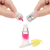 Игровой набор с куклой и блеском для губ Yummiland S2 Кенди Флафф (525462) - Pampik - 4