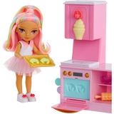 Ігровий набір з лялькою Rainbow High Littles Кондитерська Кенді (522058) - Pampik - 3