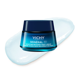 Відновлювальний зволожувальний нічний крем Vichy Mineral 89 Night Cream with Melatonin, 50 мл - Pampik - 4