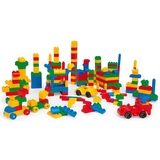 Конструктор Wader Mini Blocks в большом ведре, 134 элемента (41340) - Pampik - 2