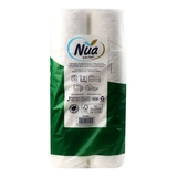 Папір туалетний Nua тришаровий, 32 рулони - Pampik - 2