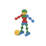 Конструктор Wader Funny blocks, 58 деталей (41970) - Pampik - 4