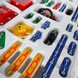 Конструктор электронный Doka Суперизмеритель, 17 схем (D70712) - Pampik - 4