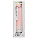 Термофляга FreeON, 480 мл, розовый (380692) - Pampik - 4
