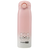 Термофляга FreeON, 480 мл, розовый (380692) - Pampik
