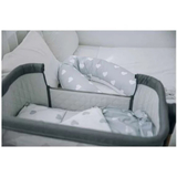 Подушка для кормления Bubaba by FreeON Grey Hearts (83914) - Pampik - 3