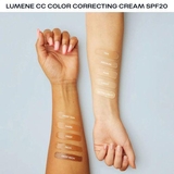 Тональный СС-крем Lumene CC Color Correcting Cream SPF 20, тон Light, 30 мл - Pampik - 5