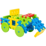 Конструктор Tigres Поєднайко, 25 елементів (39178) - Pampik - 4