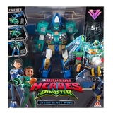 Игровой набор с роботом-трансформером Quantum Heroes Dinoster Стего Бласт Винг (EU580802) - Pampik - 11