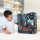 Игровой набор с роботом-трансформером Quantum Heroes Dinoster Стего Бласт Винг (EU580802) - Pampik - 10