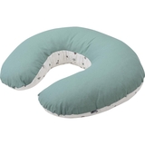 Подушка для кормления Bubaba by FreeON Green Stars, 70х60 см (47863) - Pampik - 2