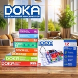 Конструктор электронный Doka Суперизмеритель, 17 схем (D70712) - Pampik - 6