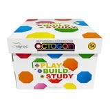 Конструктор Tigres Octagon, в коробці, 88 елементів (39773) - Pampik