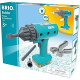 Дитячий шуруповерт Brio Builder на батарейках (34600) - Pampik