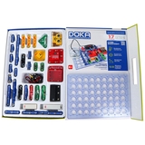 Конструктор электронный Doka Суперизмеритель, 17 схем (D70712) - Pampik - 2