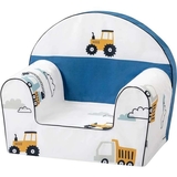 Кресло детское Bubaba by FreeON Happy Builders (80210) - Pampik