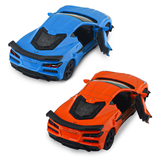 Автомодель TechnoDrive Chevrolet Corvette Z06 2023, 1 шт. в асортименті (250383W) - Pampik - 10