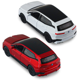 Автомодель TechnoDrive BMW iX, красный/белый (250380W) - Pampik - 6