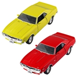 Автомодель TechnoDrive Chevrolet Camaro Z28 1968, 1 шт. в асортименті (250384W) - Pampik