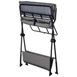 Портативный пеленальный столик FreeON Lia, серый (82092) - Pampik - 4