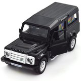 Автомодель TechnoDrive Land Rover Defender 110, чорний (250341U) - Pampik - 7