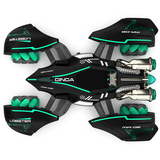 Автомобіль KS Drive Трюковий на р/в Lobster, 1:14, чорний (SL-432ABl) - Pampik - 10