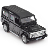 Автомодель TechnoDrive Land Rover Defender 110, чорний (250341U) - Pampik - 2