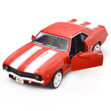Автомодель TechnoDrive Chevrolet Camaro 1969, красный (250336U) - Pampik - 7