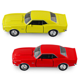 Автомодель TechnoDrive Chevrolet Camaro Z28 1968, 1 шт. в асортименті (250384W) - Pampik - 5