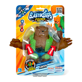 Стретч-іграшка Elastikorps Fighter Kamaleon Боєць-хамелеон, 1 шт. в асортименті (ELAKAM-HERO1-BL) - Pampik - 5