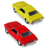 Автомодель TechnoDrive Chevrolet Camaro Z28 1968, 1 шт. в асортименті (250384W) - Pampik - 7