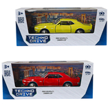 Автомодель TechnoDrive Chevrolet Camaro Z28 1968, 1 шт. в асортименті (250384W) - Pampik - 12