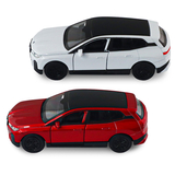 Автомодель TechnoDrive BMW iX, красный/белый (250380W) - Pampik - 3