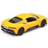 Автомодель TechnoDrive Maserati MC20, желтый (250340U) - Pampik - 4