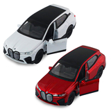 Автомодель TechnoDrive BMW iX, красный/белый (250380W) - Pampik - 10