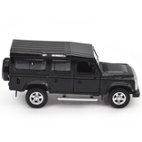 Автомодель TechnoDrive Land Rover Defender 110, чорний (250341U) - Pampik - 4