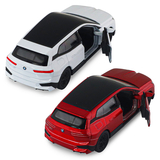 Автомодель TechnoDrive BMW iX, красный/белый (250380W) - Pampik - 9