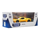 Автомодель TechnoDrive Maserati MC20, желтый (250340U) - Pampik - 9